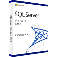 Microsoft SQL Server 2025 Standard - 1 Device CAL
