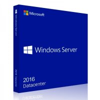Windows Server 2016 Datacenter 16 Core