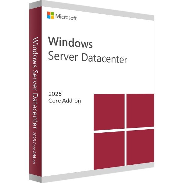 Microsoft Windows Server 2025 Datacenter Core Add-On