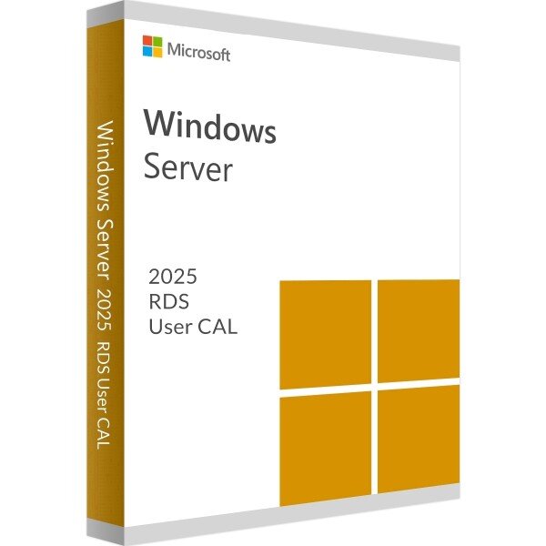 Windows Server 2025 RDS User CAL