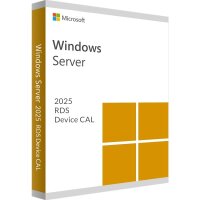 Windows Server 2025 RDS Device CAL